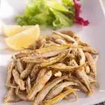 Manjubinha Frita 350g