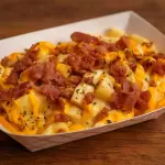 PAPAS CON QUESO