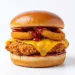 Chicken Onion Burger