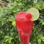 limonada cerezada granizada