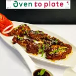 BBQ Chicken Wings(6pcs)