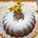 Bolo de Baunilha