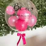 balão bublle na Vareta