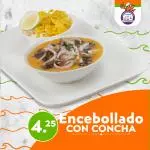 ENCEBOLLADO CON CONCHA
