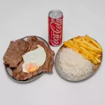 Menu Bitoque com bebida (with Drink)