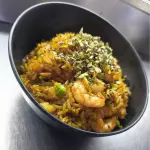 Arroz Frito con Surimi