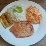 1 chuleta ahumada