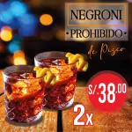 NEGRONI PROHIBIDO