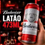 BUDWEISER LATÃO 473ML