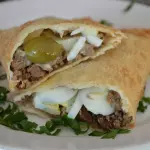 Pastel de Português