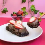 Brownie Fatia de Chocolate