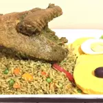ARROZ CON PATO 1/4 PARTE PECHO