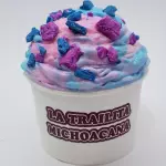 Helado de Algodón de Azucar