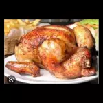 pollo entero televisado