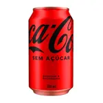 Refrigerante Coca Cola Lata Zero