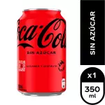 Coca Cola s/azúcar 350cc