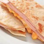 Sincronizada de jamón