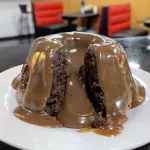 Bolo Vulcão