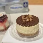 CHEESECAKE NUTELLA CON PIRULIN
