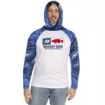Mossy Fishing Blanco/Azul Cab SW