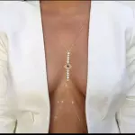 Brallete dorado con ojo turco
