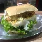 x frango egg salada