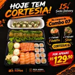 Combo 07 + Temaki fila + Temaki skin