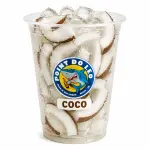 suco c/ agua de coco