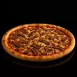 PIZZA BARBACOA
