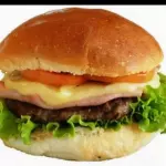 Cheese Eggs Burguer