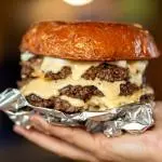Triplo Smash Catupiry+Batata Frita