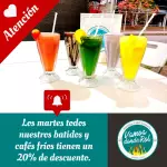 Promo batido (Martes)