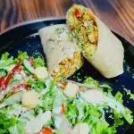 Burrito mexicano