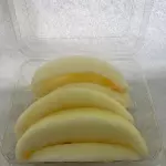 Melão Rei cortado