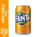 FANTA LARANJA 350ml