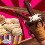 Mini Churros + Cone Cake