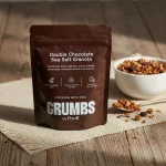 Double Chocolate Sea Salt Granola