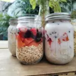 AVENA CON FRUTAS