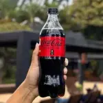 Coca cola 600ml ZERO AÇÚCAR