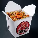 Yakisoba  carne e frango  700g