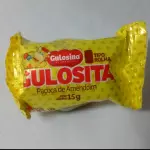 Paçoca de Amendoim Tipo Rolha