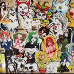 Necro stickers
