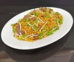 Arroz frito de carne