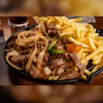 Filé com batata