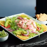 Ensalada de Camarón