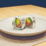 Salmon to aguacate