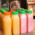 SUCO GARRAFA NATURAL 400ML