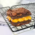 Sanduba Brownie c/ Doce de Leite