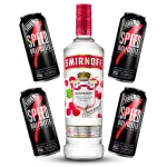 SMIRNOFF SAB  + 4 SPEED XL