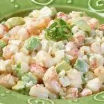 Ensalada de camarón